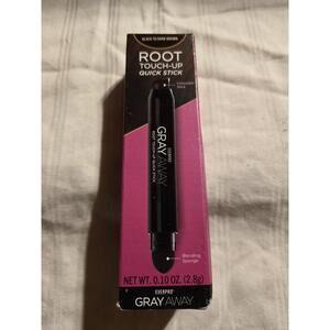 EVERPRO Gray Away Root Touchup Quick Stick BlackDark Brown 01 Oz